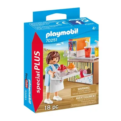 Playmobil 70251 prodejce ledové tříště