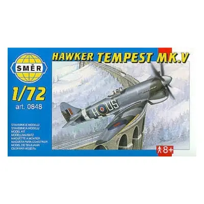 Hawker tempest mk.v 1:72