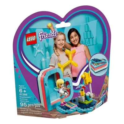 Lego® friends 41386 stephanie a letní srdcová krabička