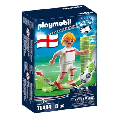 Playmobil 70484 fotbalista anglie