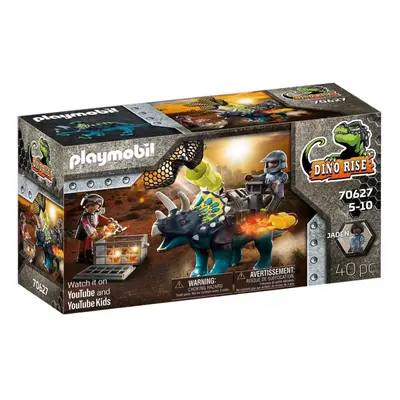 Playmobil 70627 triceratops spor o legendární kameny