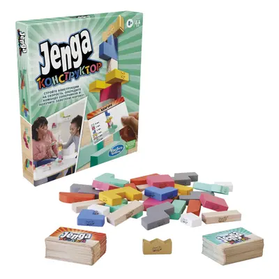 Stavitelská hra jenga maker, hasbro f4528