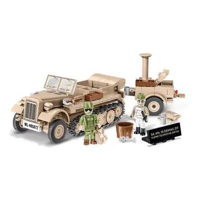 Cobi 2272 world war ii sd.kfz. 10 a polní kuchyně, 1:35, 367 k, 2 f executive edition