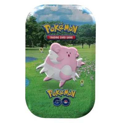 Pokémon tcg: pokémon go mini tin - blissey