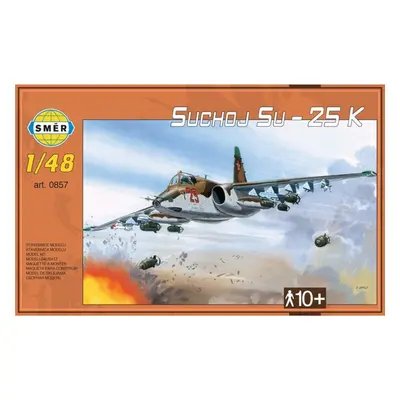 Suchoj su-25 k 1:48