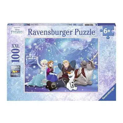 Ravensburger 10911 puzzle frozen ice magic xxl 100 dílků