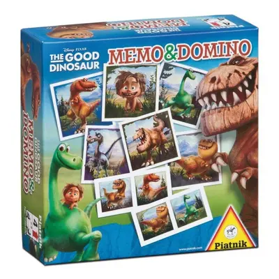 Piatnik pexeso a domino hodný dinosaurus