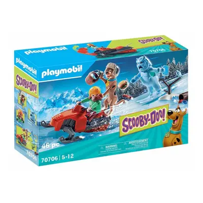 Playmobil 70706 scooby-doo! dobrodružství se sněžným duchem