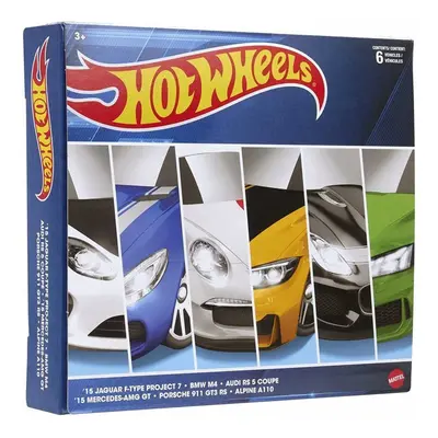 Hot wheels tématická kolekce kolekce evropští velikáni, mattel hdh51