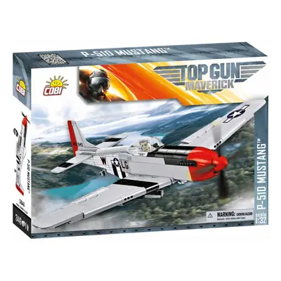 Cobi 5846 top gun maverick p-51d mustang