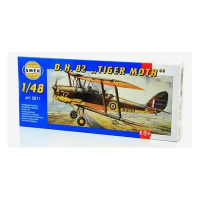 D.h. 82 "tiger moth" 1:48