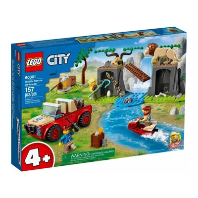 Lego® city 60301 záchranářský teréňák do divočiny