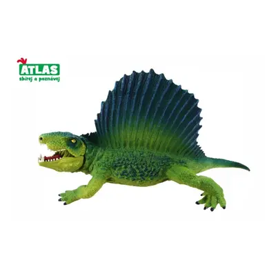 Atlas dimetrodon zelený 15 cm