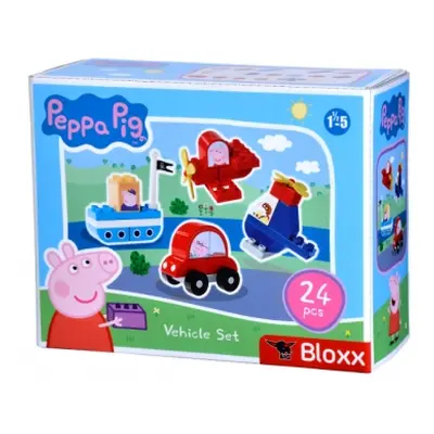 Playbig bloxx peppa pig sada vozidel