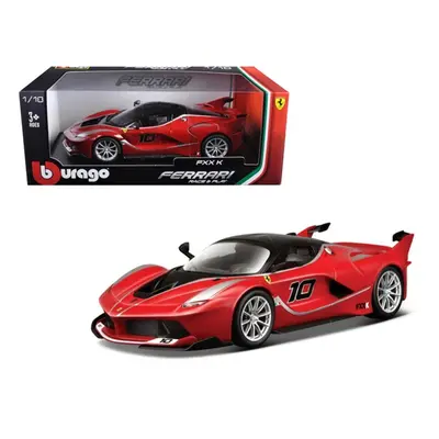 Bburago ferrari top fxx k red 1:18