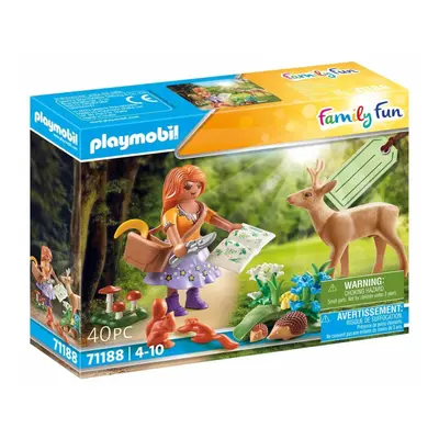 Playmobil 71188 bylinkářka