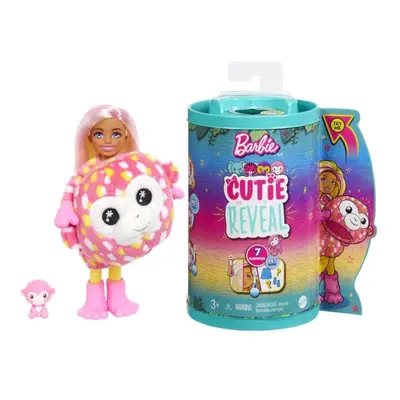 Mattel barbie cutie reveal chelsea džungle opice, hkr14