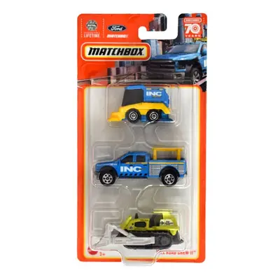 Matchbox™ sada 3 angličáků mbx road crew ii, hcl04