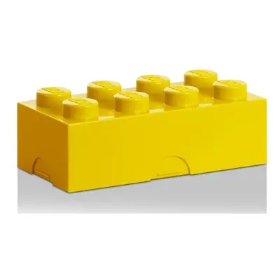 Lego® svačinový box žlutý