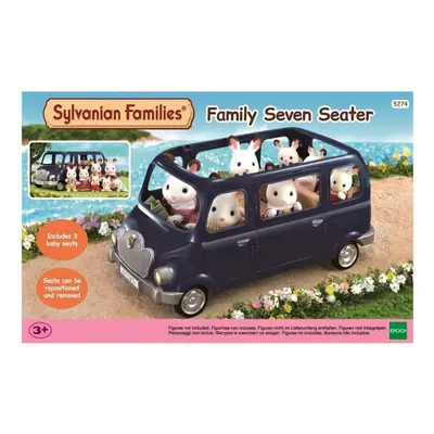 Sylvanian families 5274 rodinné auto modré