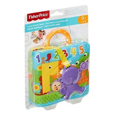 Fisher price měkká knížka se zvířátky