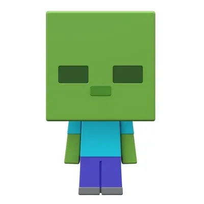 Mattel minecraft mini mob hlava zombie, hdv78