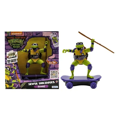 Tmnt želvy ninja skate sewer shredders donnie