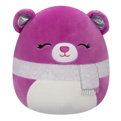 Squishmallows medvěd se šálou - crisanta