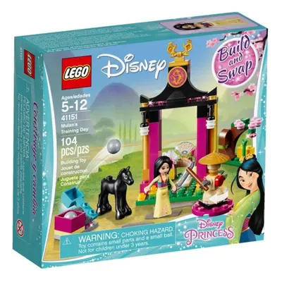 Lego® disney 41151 mulan a její tréninkový den