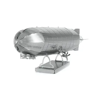 Metal earth graf zeppelin, 3d model