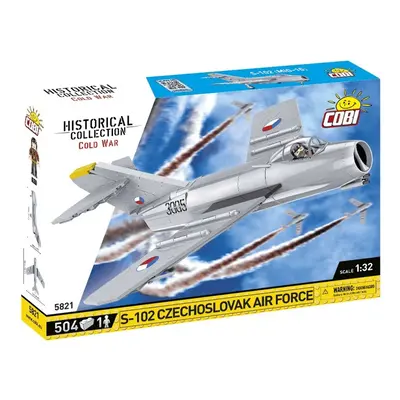 Cobi 5821 československý stíhací letoun s-102 (mig-15) cold war