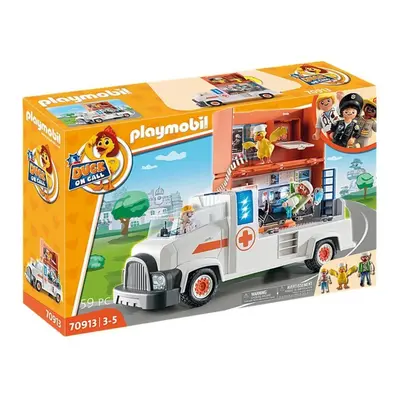 Playmobil® duck on call 70913 záchranářský vůz