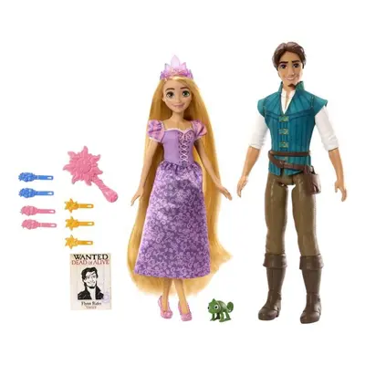 Mattel disney princess locika a flynn rychlík, hlw39