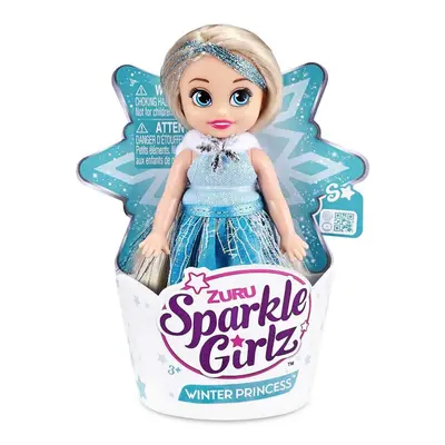 Zuru sparkle girlz zimní princezna blondýnka