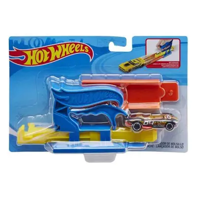 Mattel hot wheels odpalovací rampa modrá, fvm08