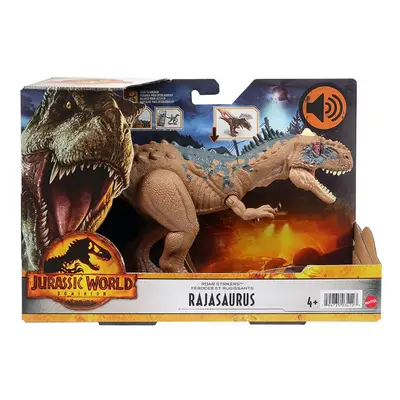 Mattel jurský svět: nadvláda ohlušující útok rajasaurus