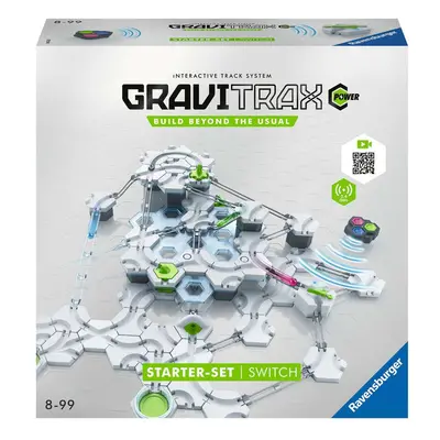 Ravensburger 27274 gravitrax power startovní sada výhybka