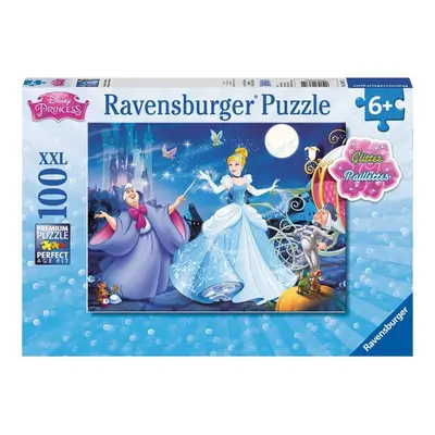 Ravensburger 13671 puzzle disney princezny popelka 100 dílků svítící