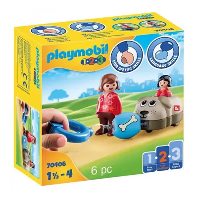 Playmobil 70406 můj tahací pejsek (1.2.3)