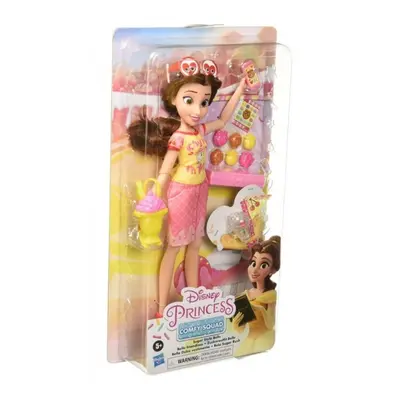 Hasbro disney princess moderní panenka bella cherry on top, e8405