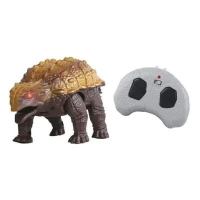 Dino ankylosaurus rc na dálkové ovládání 24 cm