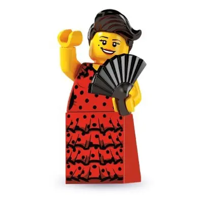 Lego® 8827 minifigurka flamengo tanečnice