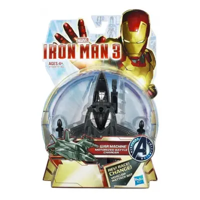 Iron man - war machine, motorizovaná figurka, hasbro a1733