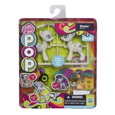 Mlp my little pony pop deluxe poník s doplňky, zecora