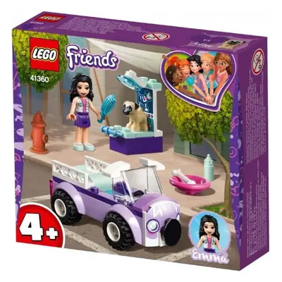 Lego® friends 41360 emma a mobilní veterinární klinika