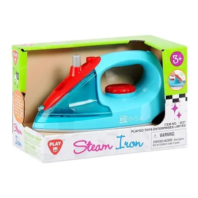 Playgo 3037 dětská napařovací žehlička steam iron