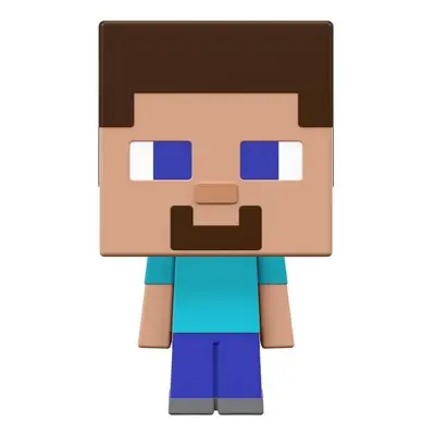 Mattel minecraft mini mob hlava steve, hdv66