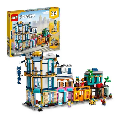 Lego® creator 31141 hlavní ulice