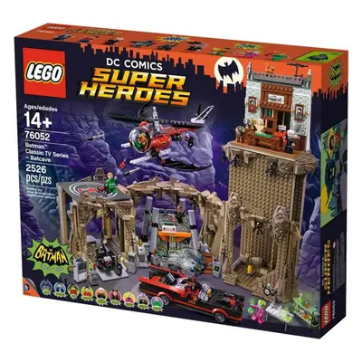 Lego® super heroes 76052 batmanova jeskyně (batman classic tv series)