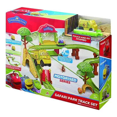 Tm toys chuggington veselé vláčky safari track set